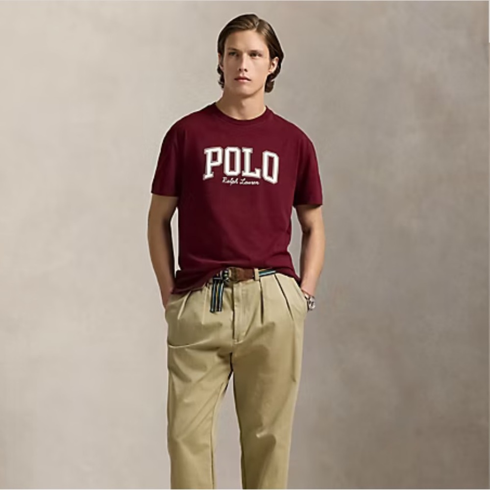 Classic Fit Logo Jersey T-Shirt by Ralph Lauren